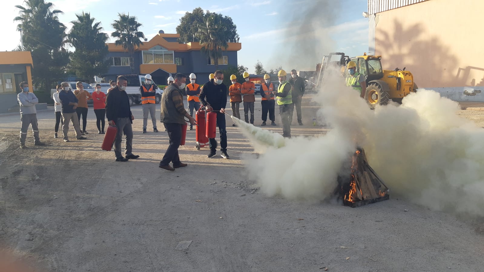 Yangın Eğitimi ve Yangın Tatbikatı