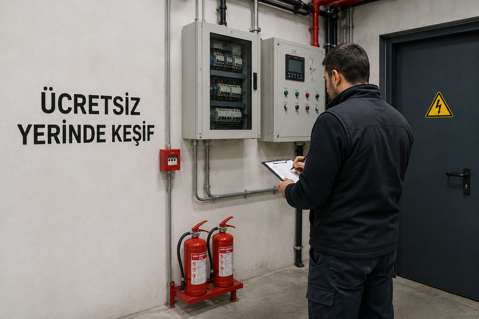 Ücretsiz / Yerinde Keşif