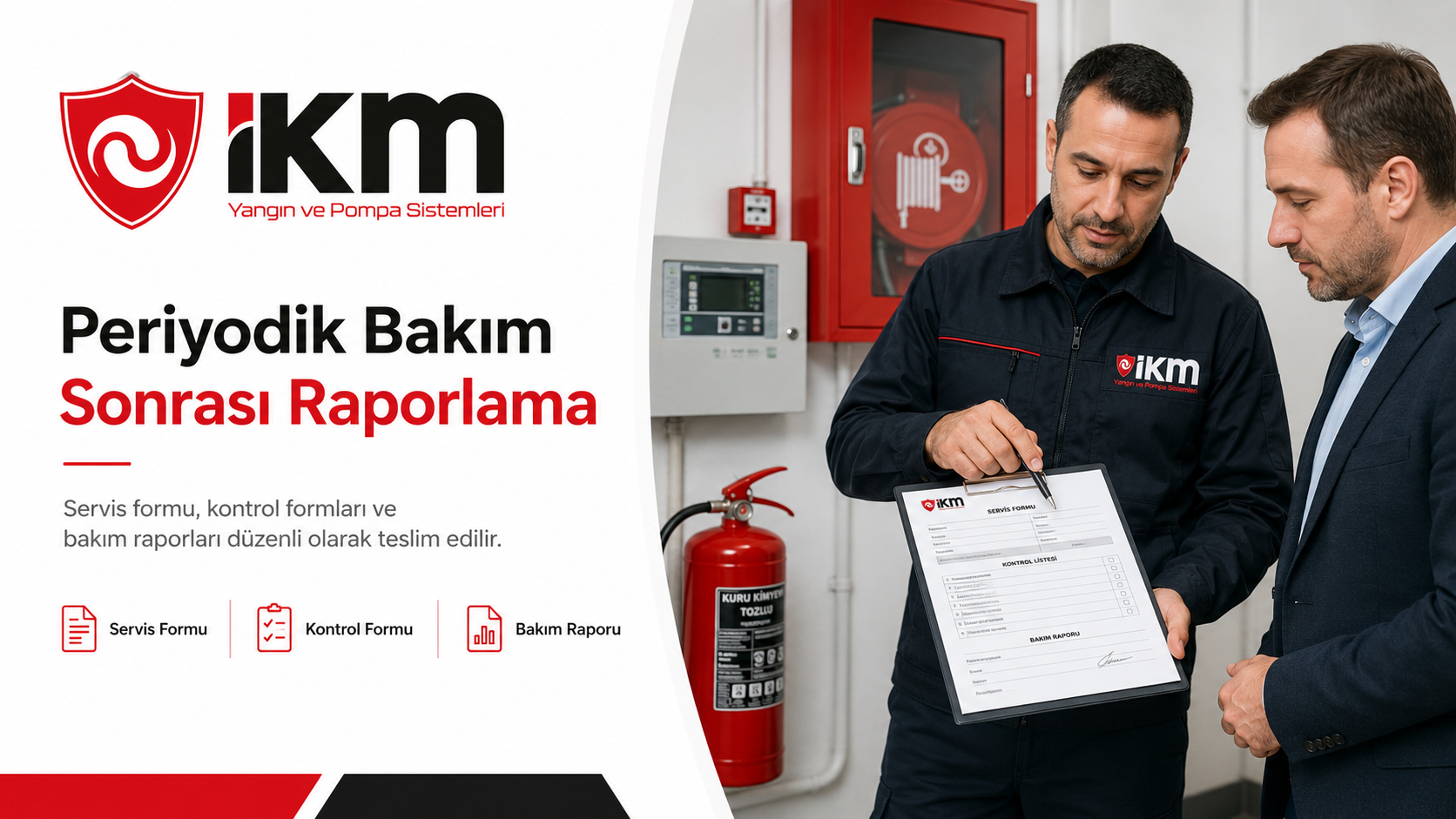 Periyodik Kontrol, Raporlama ve Dökümantasyon