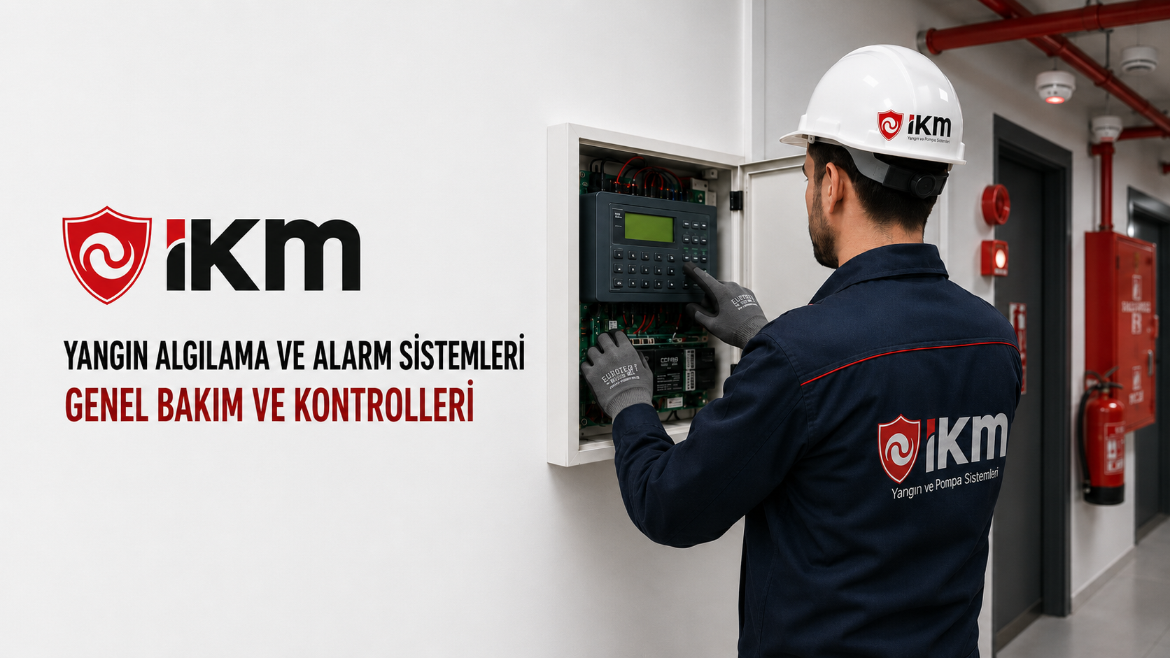 Yangın Algılama Sistemi Bakım Sürecimiz