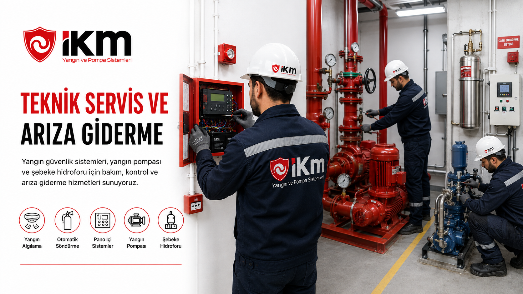 Teknik Servis ve Arıza Giderme