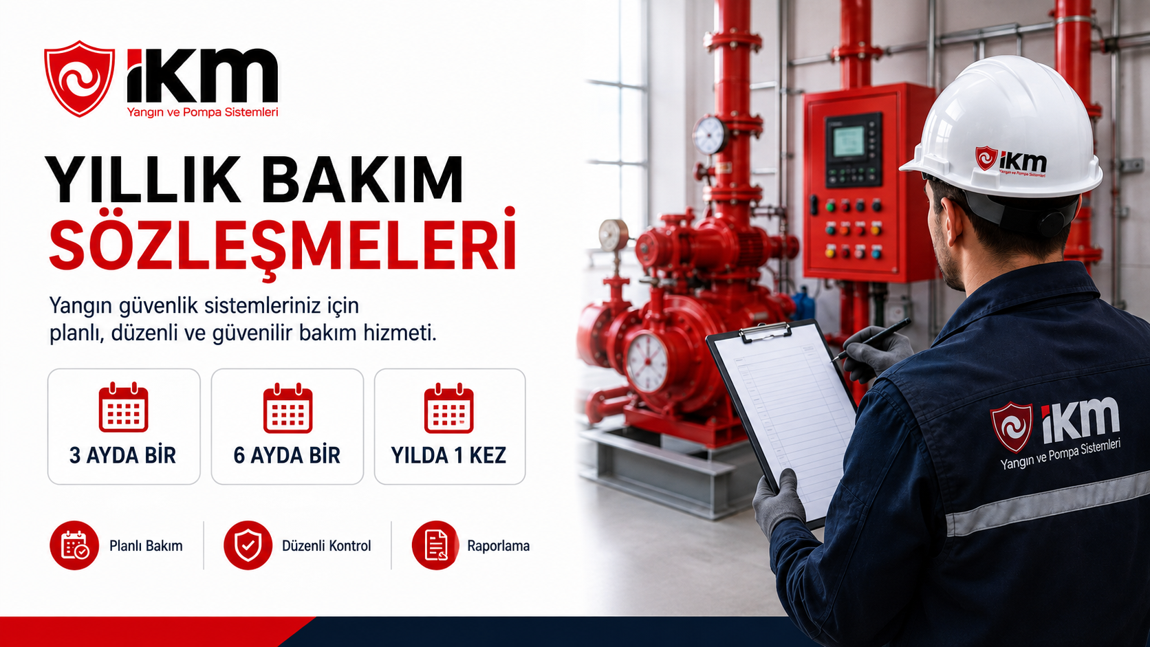 Yıllık Bakım Sözleşmeleri