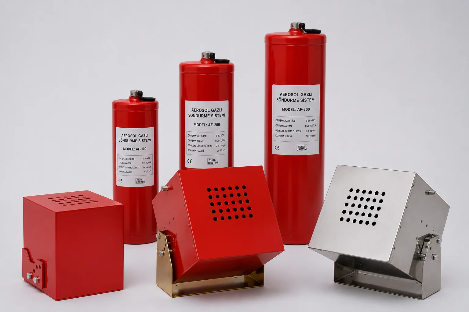 Aerosol Otomatik Söndürme Sistemi
