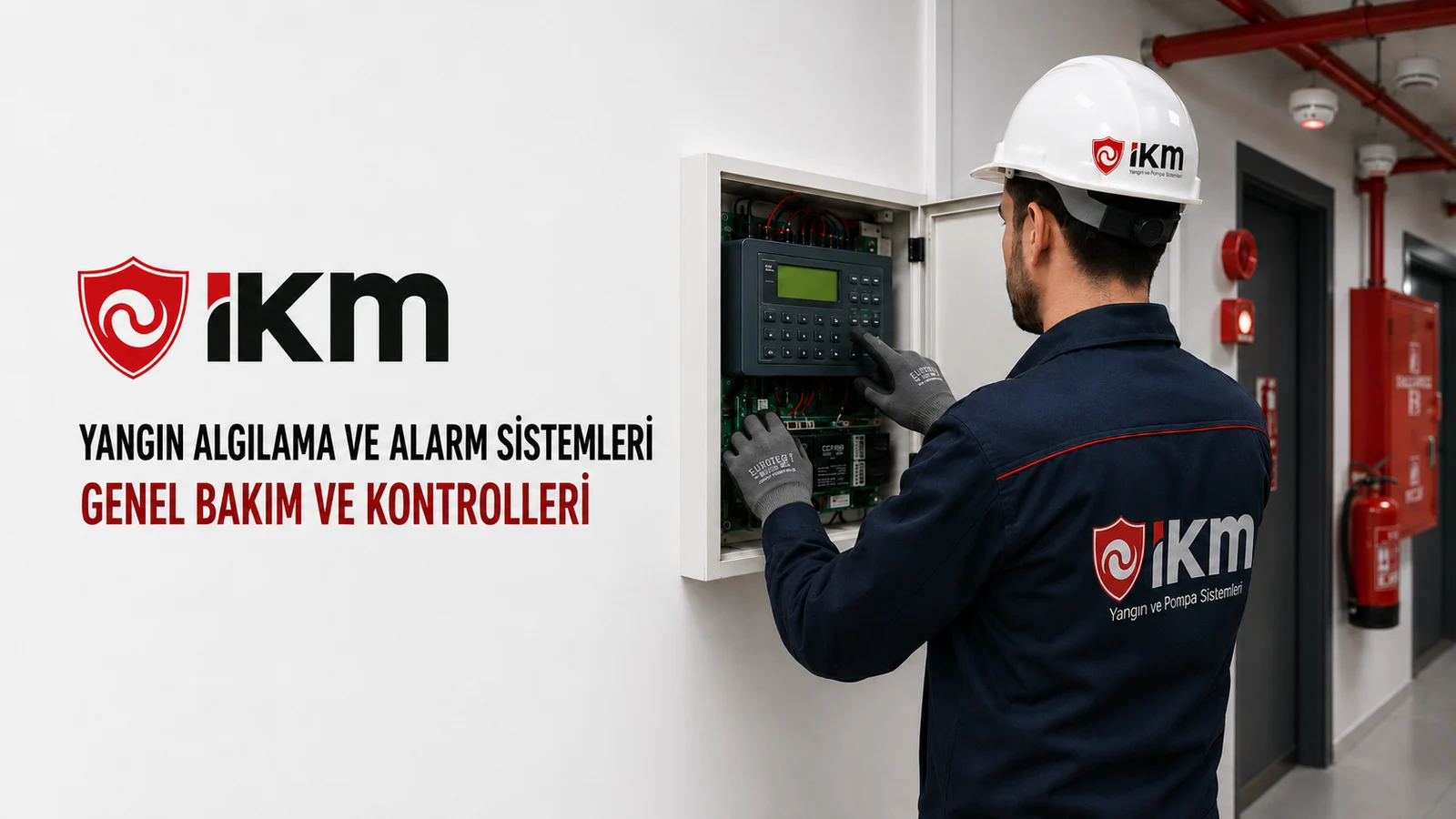 Yangın Algılama Sistemi Bakımı