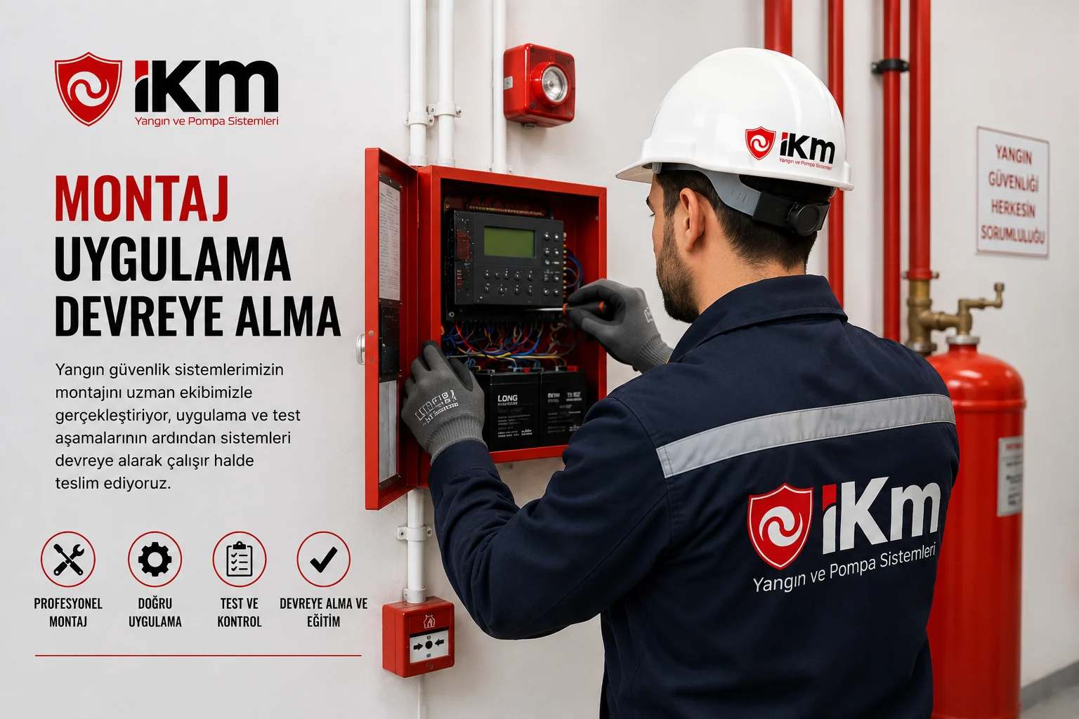 Montaj ve Devreye Alma