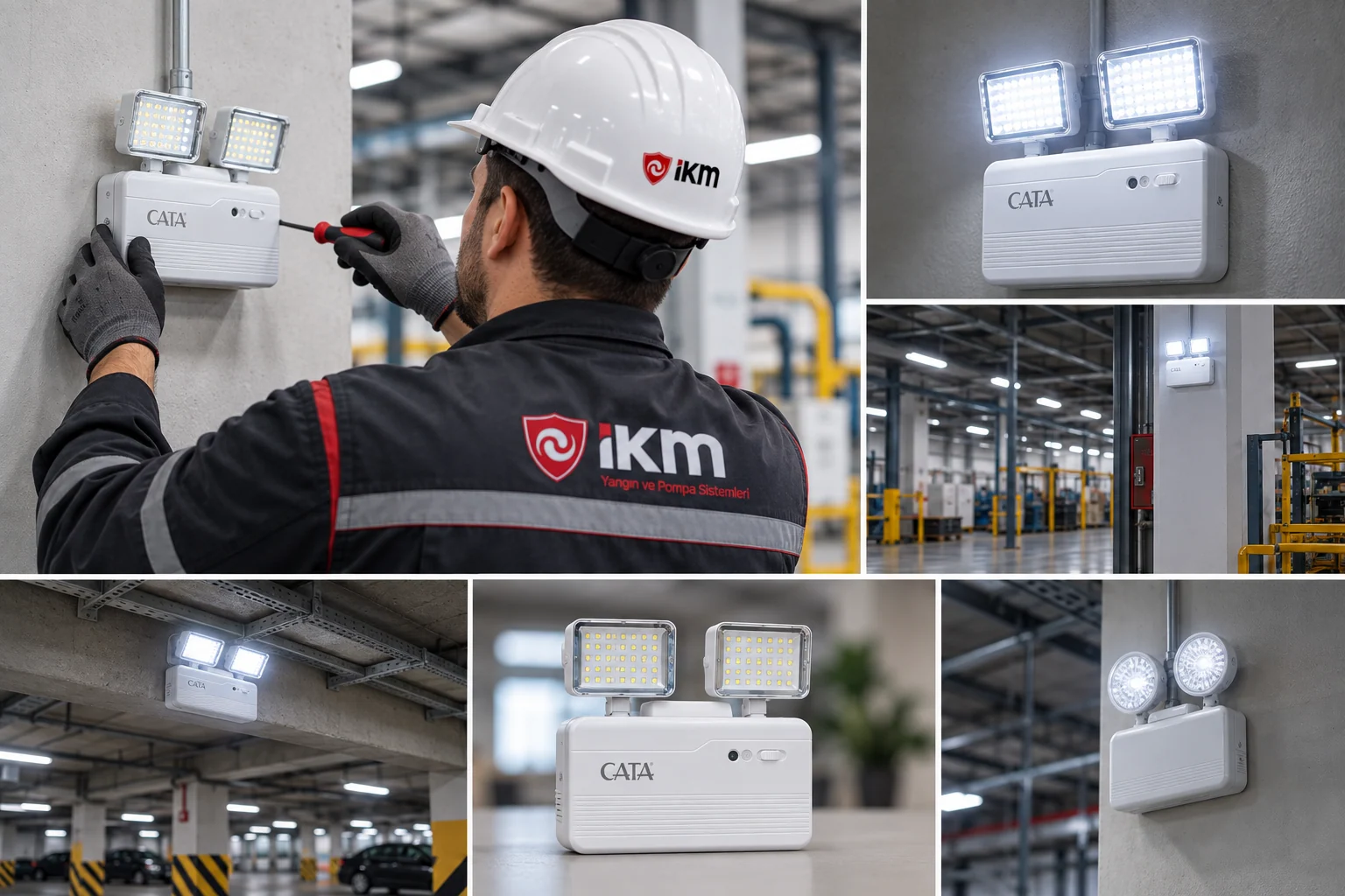Acil Aydınlatma Armatürleri