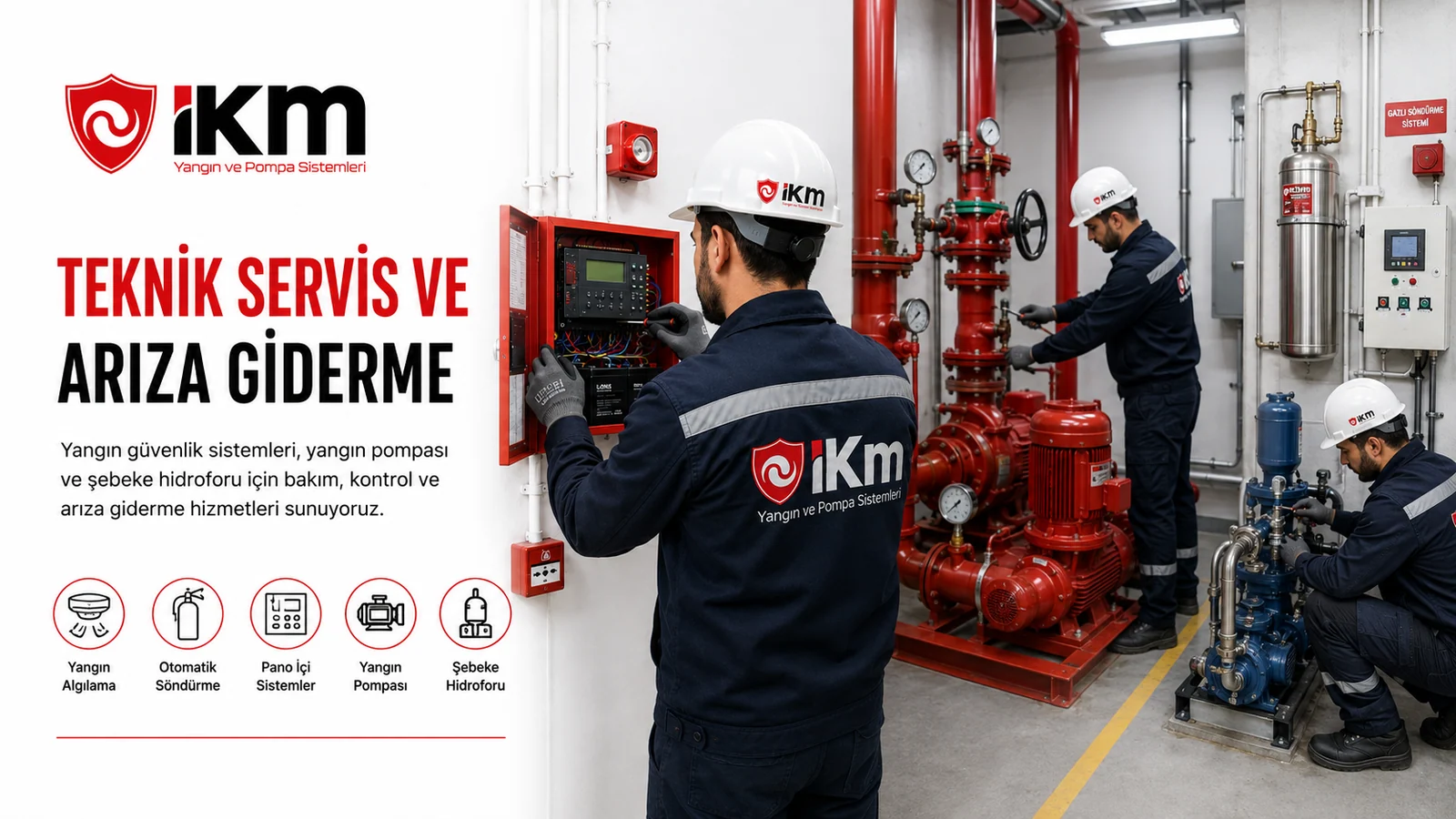 Teknik Servis ve Arıza Giderme